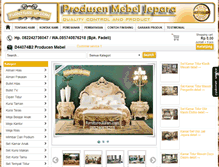 Tablet Screenshot of furnitureukiran.com